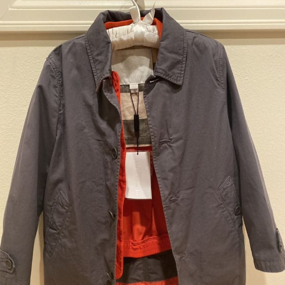 Burberry 3-in-1 Boys Jacket - size 6
